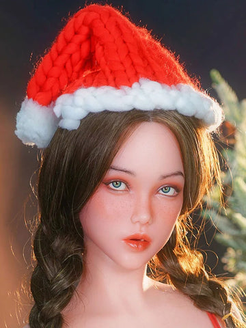 F527丨Angel Kiss Doll Head-Silicone Sex Doll Head