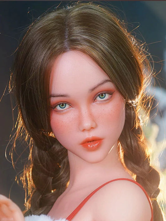 F527丨Angel Kiss Doll Head-Silicone Sex Doll Head
