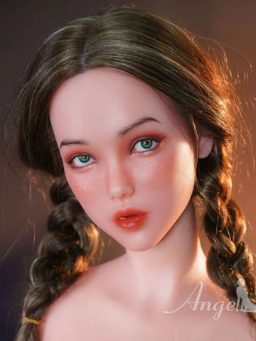 F527丨Angel Kiss Doll Head-Silicone Sex Doll Head