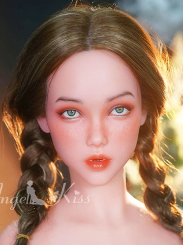 F527丨Angel Kiss Doll Head-Silicone Sex Doll Head