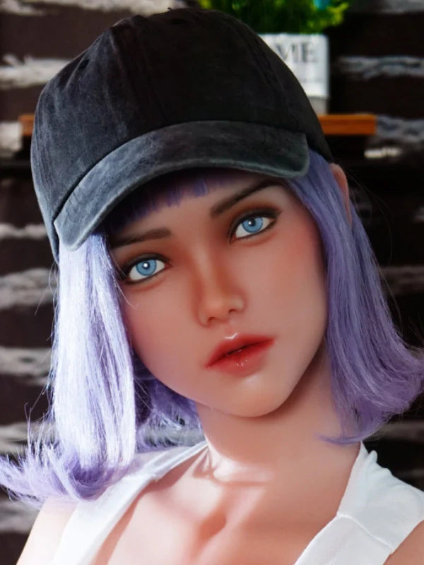 F528丨Angel Kiss Doll Head-Silicone Sex Doll Head