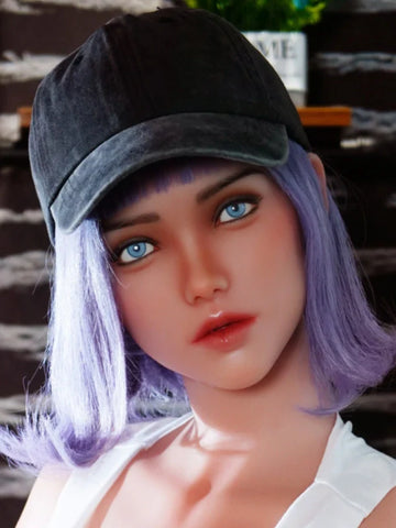 F528丨Angel Kiss Doll Head-Silicone Sex Doll Head