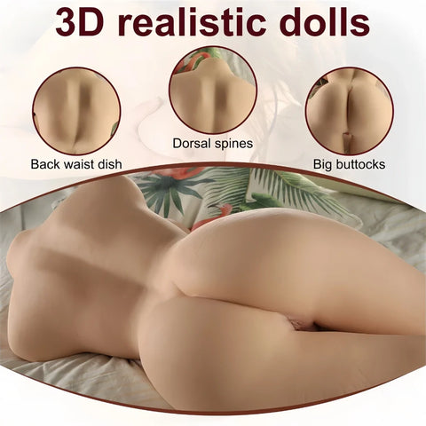H202  Realistic Half Torso Sex Doll |Xingse-(40.78lb/75cm)