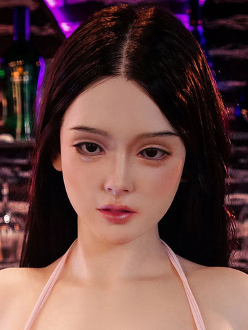 F501丨Angel Kiss Doll Head-Silicone Sex Doll Head