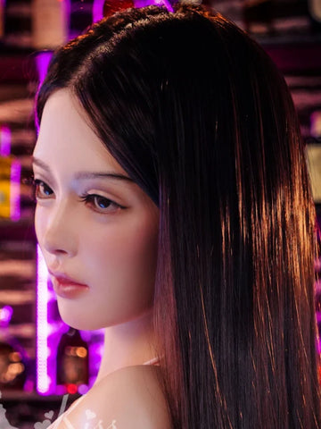 F501丨Angel Kiss Doll Head-Silicone Sex Doll Head