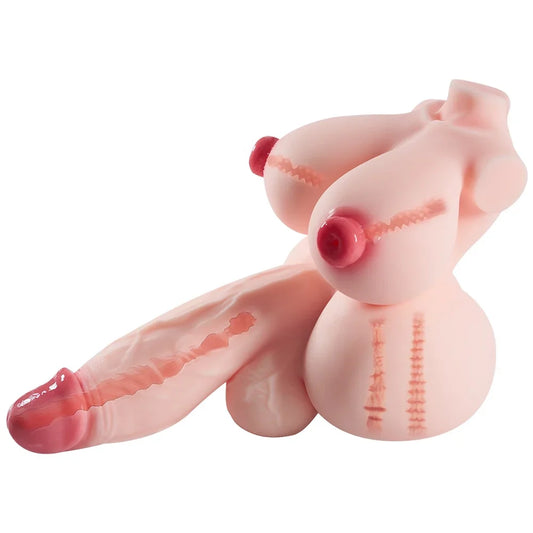 M269- BBW shemale Hentai Femboy Huge Cock Trans Sex Torso | MRL-11.02LB 9.8inch Dildo