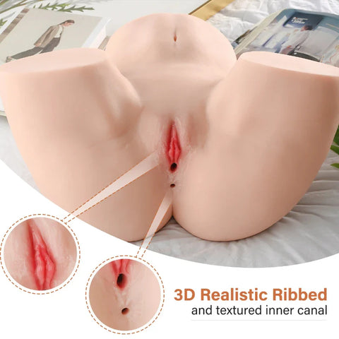 M219-Realistic Pocket pussy Ass Sex Doll|xingse-24.25lb