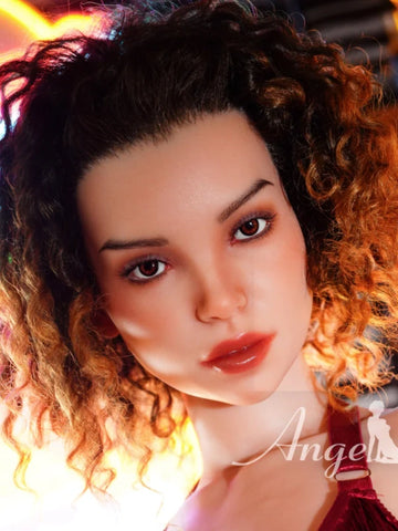 F504丨Angel Kiss Doll Head-Silicone Sex Doll Head