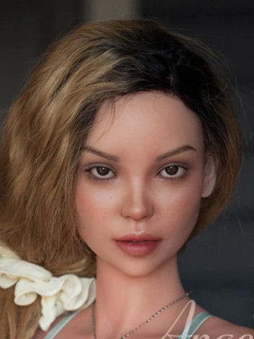 F502丨Angel Kiss Doll Head-Silicone Sex Doll Head