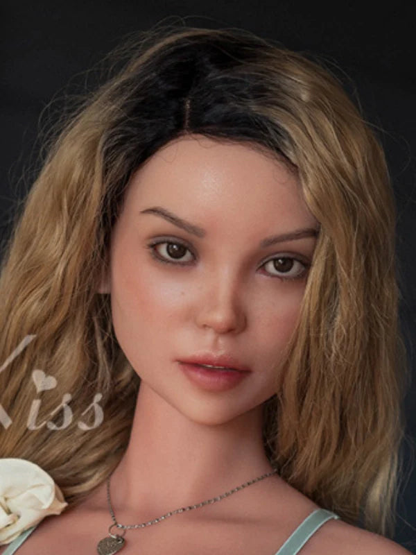 F502丨Angel Kiss Doll Head-Silicone Sex Doll Head