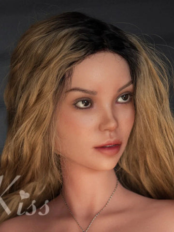 F502丨Angel Kiss Doll Head-Silicone Sex Doll Head