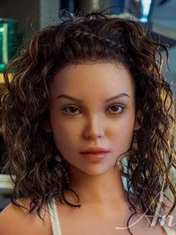 F503丨Angel Kiss Doll Head-Silicone Sex Doll Head