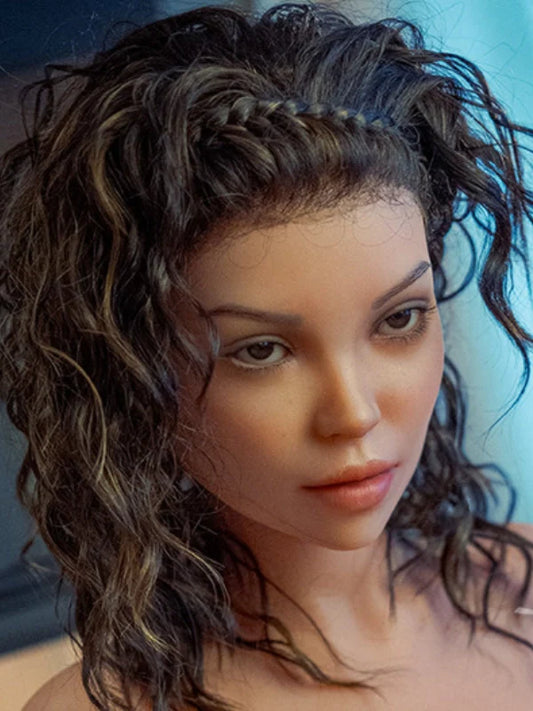 F503丨Angel Kiss Doll Head-Silicone Sex Doll Head