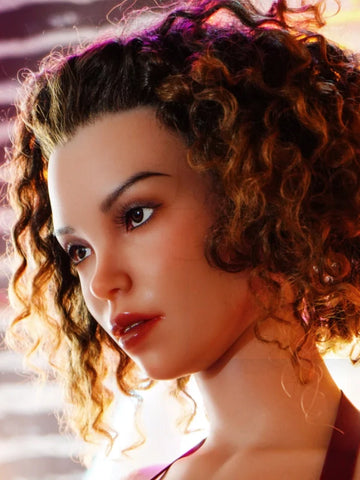 F504丨Angel Kiss Doll Head-Silicone Sex Doll Head