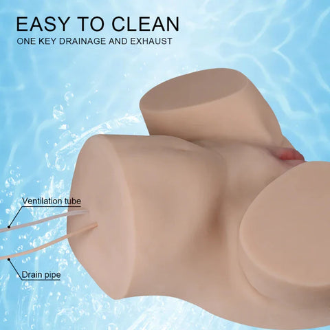 M210-Doggy Style Big Ass Robot Sex Doll Torso|Xingse-24.25lb