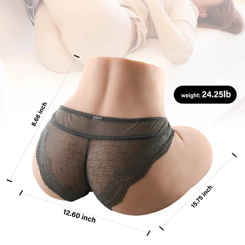M210-Doggy Style Big Ass Robot Sex Doll Torso|Xingse-24.25lb