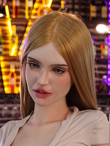 F529丨Angel Kiss Doll Head-Silicone Sex Doll Head