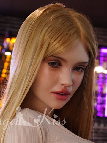F505丨Angel Kiss Doll Head-Silicone Sex Doll Head