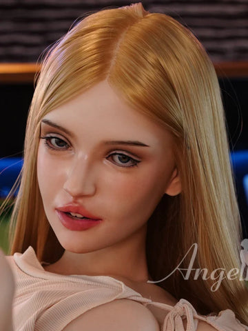F505丨Angel Kiss Doll Head-Silicone Sex Doll Head