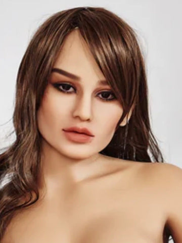 F334【Irontech Doll Head】TPE Sex Doll Head