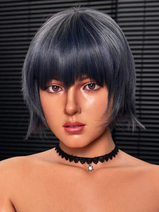 F233 【Irontech Doll Head】Sex Doll Head Silicone