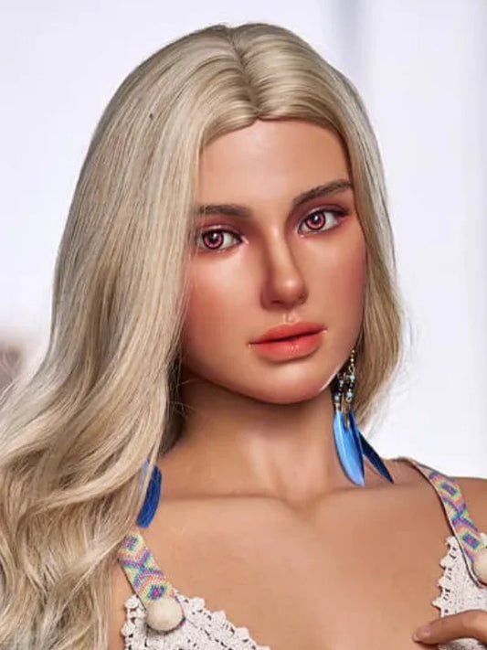 F234【Irontech Doll Head】Sex Doll Head Silicon