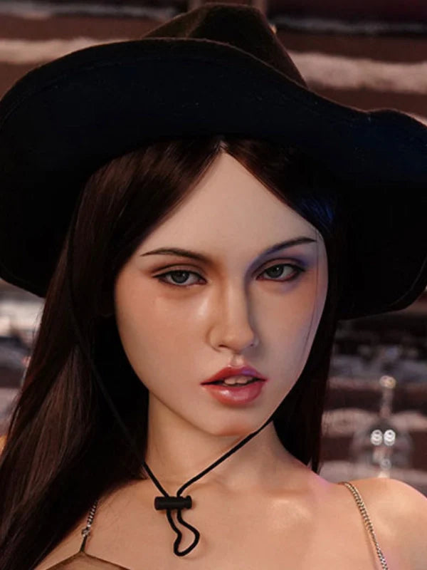 F530丨Angel Kiss Doll Head-Silicone Sex Doll Head