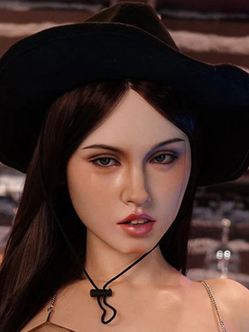 F530丨Angel Kiss Doll Head-Silicone Sex Doll Head
