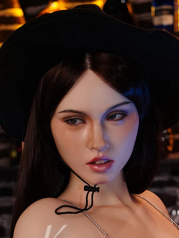 F506丨Angel Kiss Doll Head-Silicone Sex Doll Head