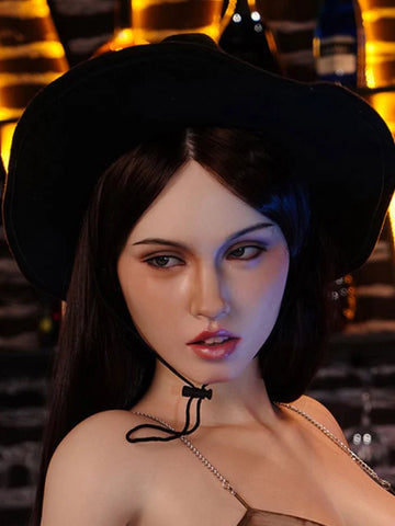 F530丨Angel Kiss Doll Head-Silicone Sex Doll Head