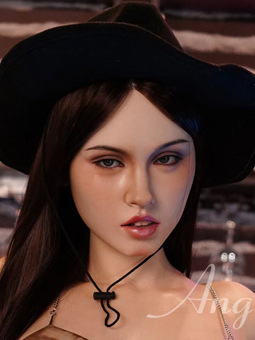 F506丨Angel Kiss Doll Head-Silicone Sex Doll Head
