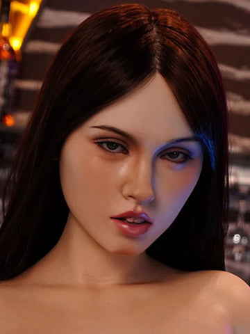 F530丨Angel Kiss Doll Head-Silicone Sex Doll Head