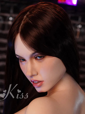 F506丨Angel Kiss Doll Head-Silicone Sex Doll Head