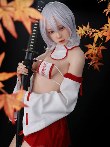 S4282—156cm/5ft2-26kg Kaiya B Cup Premium Japanese Anime Silicone Sex Doll | Jiusheng Doll