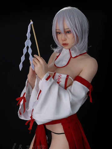 S4282—156cm/5ft2-26kg Kaiya B Cup Premium Japanese Anime Silicone Sex Doll | Jiusheng Doll