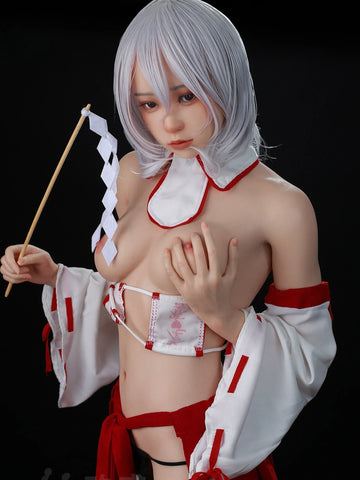S4282—156cm/5ft2-26kg Kaiya B Cup Premium Japanese Anime Silicone Sex Doll | Jiusheng Doll