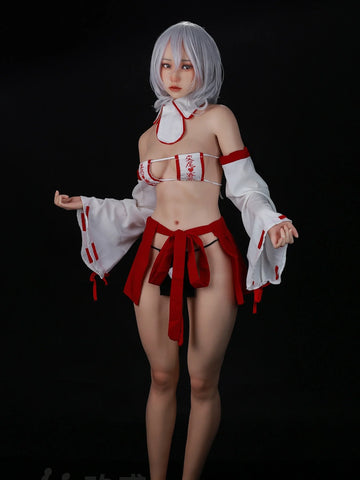 S4282—156cm/5ft2-26kg Kaiya B Cup Premium Japanese Anime Silicone Sex Doll | Jiusheng Doll