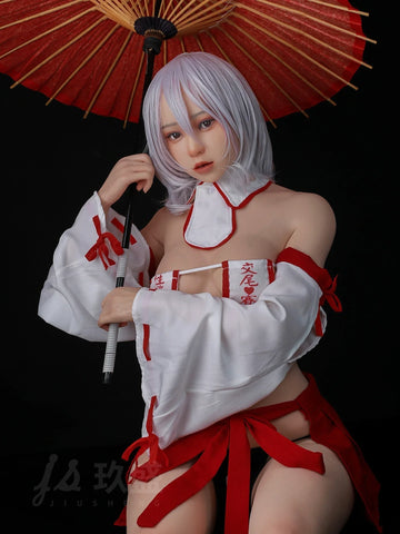 S4282—156cm/5ft2-26kg Kaiya B Cup Premium Japanese Anime Silicone Sex Doll | Jiusheng Doll