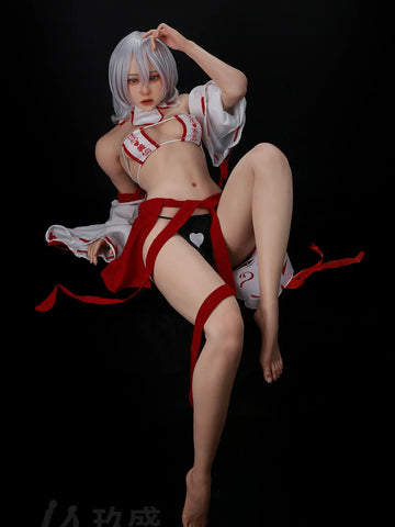 S4282—156cm/5ft2-26kg Kaiya B Cup Premium Japanese Anime Silicone Sex Doll | Jiusheng Doll
