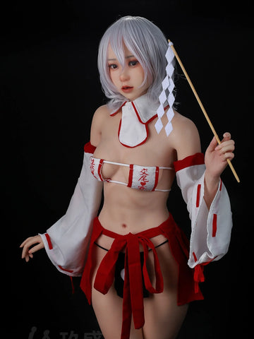S4282—156cm/5ft2-26kg Kaiya B Cup Premium Japanese Anime Silicone Sex Doll | Jiusheng Doll