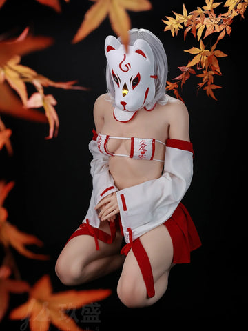 S4282—156cm/5ft2-26kg Kaiya B Cup Premium Japanese Anime Silicone Sex Doll | Jiusheng Doll