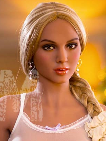 F443丨WM Doll Head #273A-TPE Sex Doll Head
