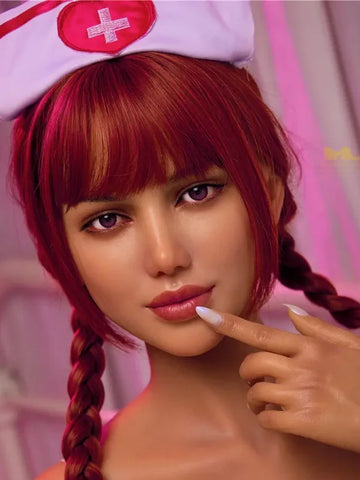 F235【Irontech Doll Head】Sex Doll Head Silicone