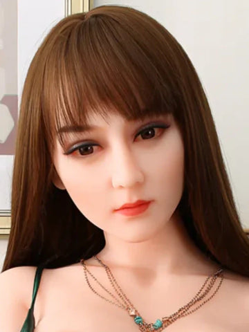 F346 【Irontech Doll Head】TPE Sex Doll Head