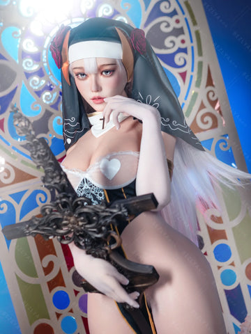 S4062-155Mcm(5.1ft)-38kg 2.2cf E Cup Mini ROS Silicone Japanese Mini Sex Doll Anime ｜AITIA Doll