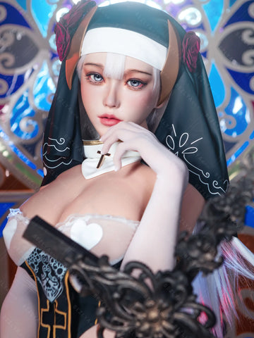 S4062-155Mcm(5.1ft)-38kg 2.2cf E Cup Mini ROS Silicone Japanese Mini Sex Doll Anime ｜AITIA Doll
