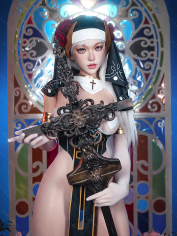 S4062-155Mcm(5.1ft)-38kg 2.2cf E Cup Mini ROS Silicone Japanese Mini Sex Doll Anime ｜AITIA Doll