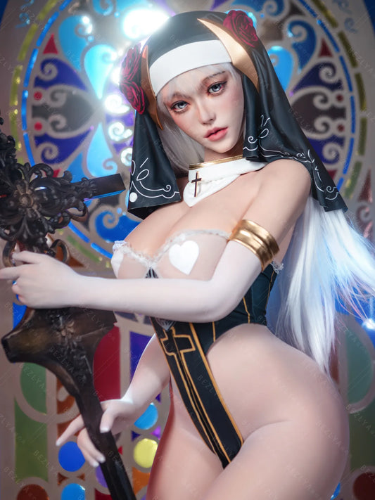 S4062-155Mcm(5.1ft)-38kg 2.2cf E Cup Mini ROS Silicone Japanese Mini Sex Doll Anime ｜AITIA Doll