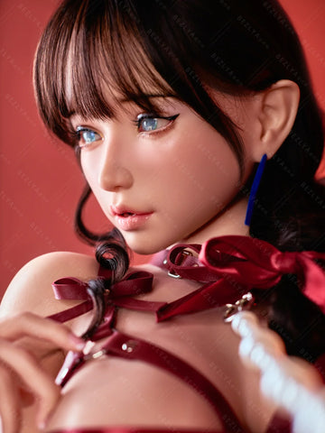 S4054-155Mcm(5.1ft)-38kg 2.2cf E Cup Mini ROS Silicone Asian Anime celebrity Sex Doll｜AITIA Doll