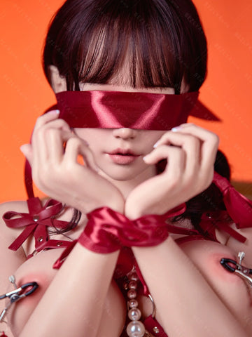 S4054-155Mcm(5.1ft)-38kg 2.2cf E Cup Mini ROS Silicone Asian Anime celebrity Sex Doll｜AITIA Doll